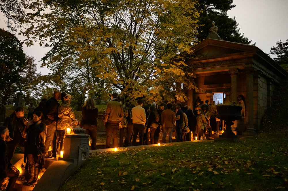 Nightfall-TodSeelie-14.jpg Greenwood Cemetery during Nightfall event