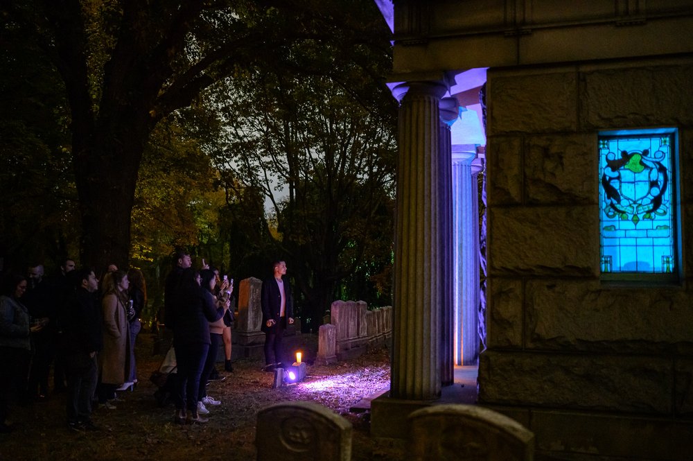 Nightfall-TodSeelie-21.jpg Greenwood Cemetery during Nightfall event