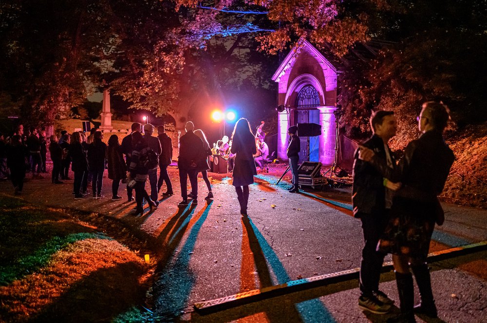Nightfall-TodSeelie-24.jpg Greenwood Cemetery during Nightfall event