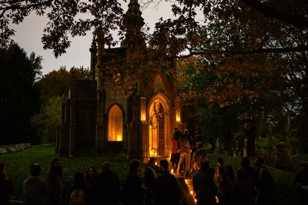 Nightfall-TodSeelie-28.jpg Greenwood Cemetery during Nightfall event