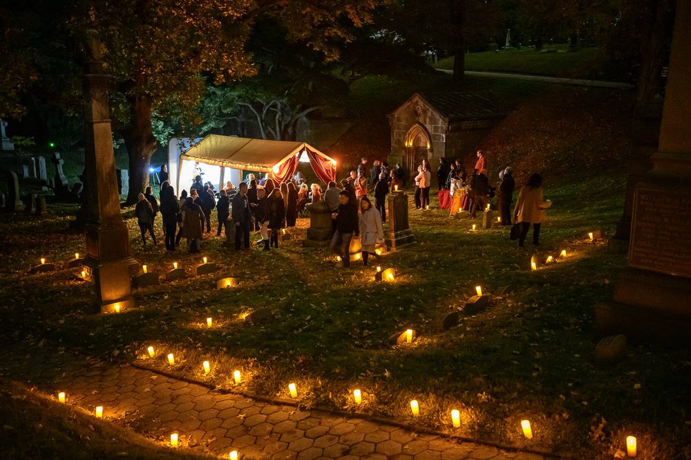 Nightfall-TodSeelie-34.jpg Greenwood Cemetery during Nightfall event