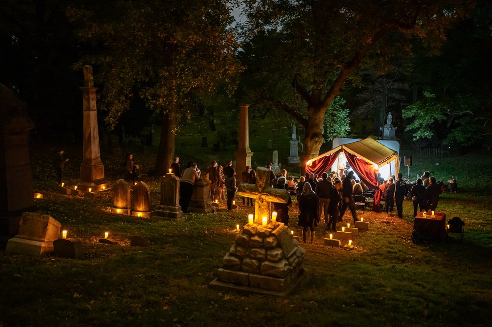 Nightfall-TodSeelie-36.jpg Greenwood Cemetery during Nightfall event