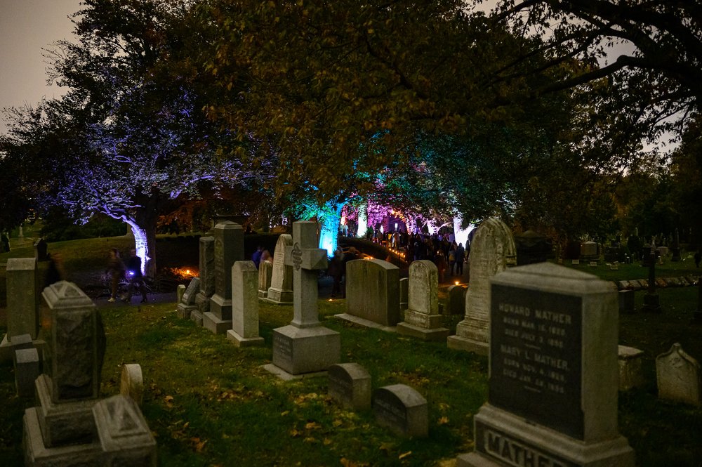 Nightfall-TodSeelie-38.jpg Greenwood Cemetery during Nightfall event