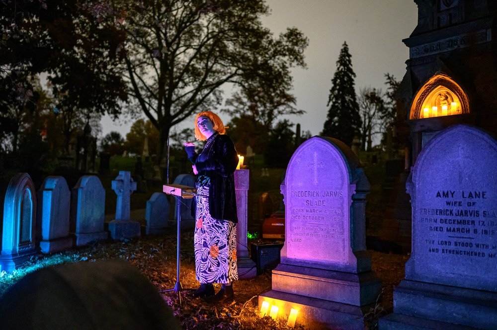 Nightfall-TodSeelie-45.jpg Greenwood Cemetery during Nightfall event