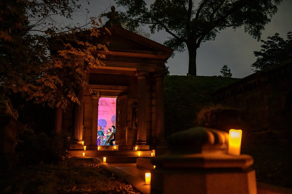 Nightfall-TodSeelie-8.jpg Greenwood Cemetery during Nightfall event