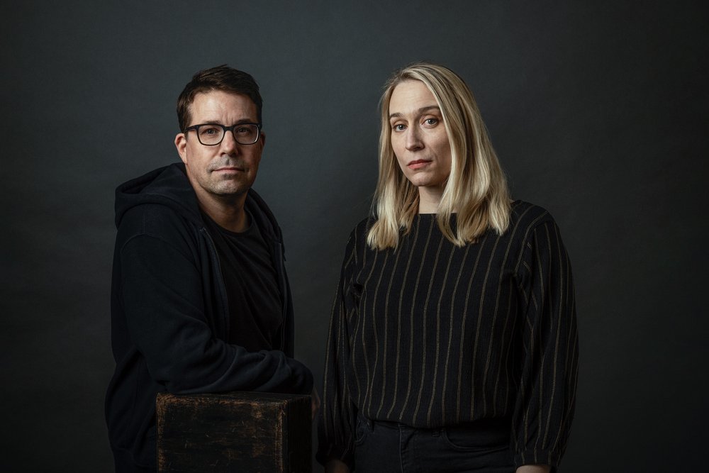 A photo of Charlie Bennet & Helena Gustavsson