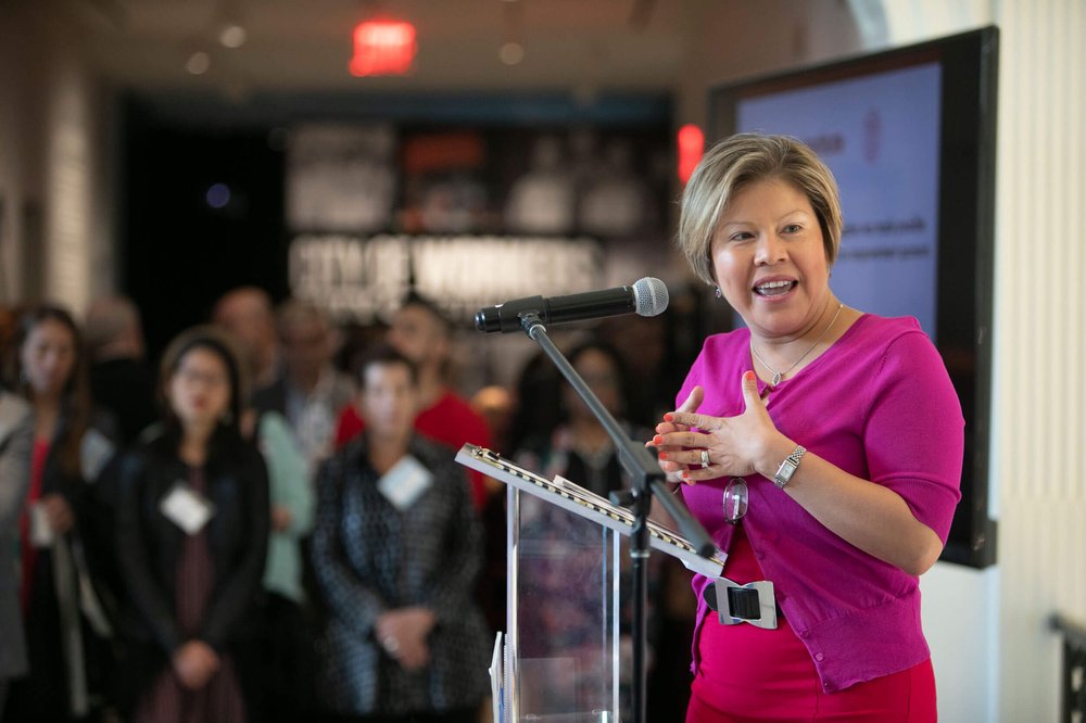 Patricia Campos-Medina is entering the race to unseat Sen. Bob Menendez.