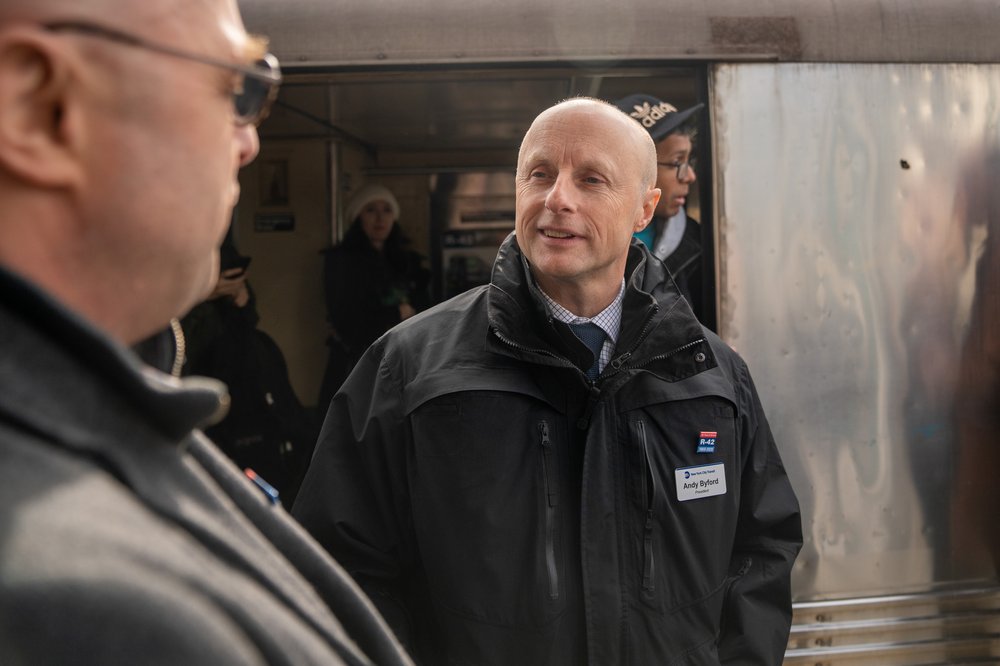 NYC Transit President Andy Byford on the R-42's final ride.