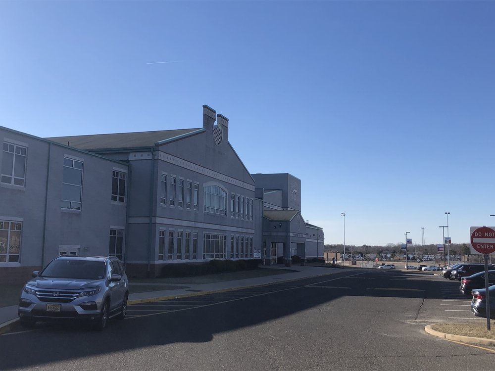 Pleasantville High School in New Jersey.