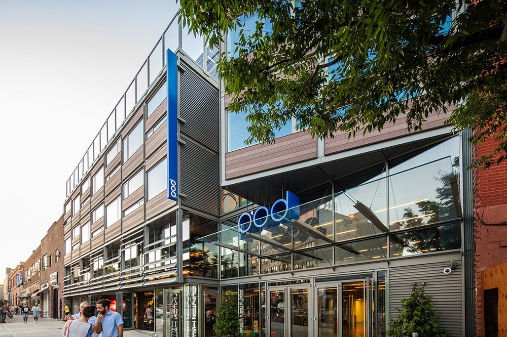 The Pod Hotel Brooklyn, a 100,000-square-foot, mixed use hotel and commercial development in Williamsburg, Brooklyn, built using modular technology. New York State is spending $50 million to see how modular building can boost affordable housing in the state.
