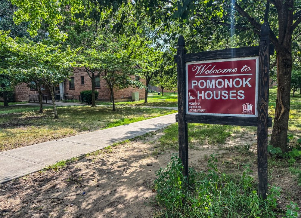 The Pomonok Houses.