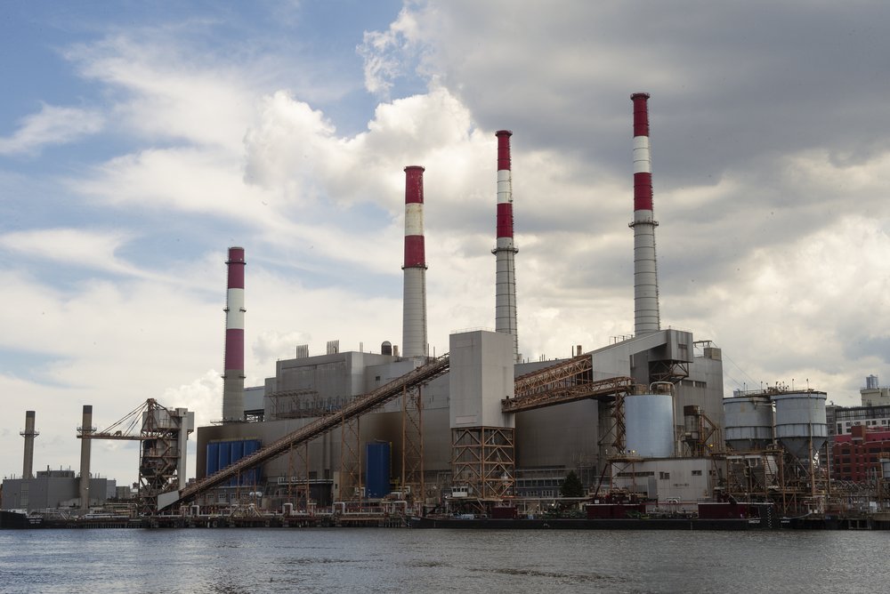 Ravenswood Power Plant from Roosevelt Island
