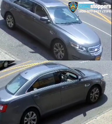 Surveillance images of the car Virgilio Taveras was allegedly driving the July 1, 2025 incident in Jamaica.