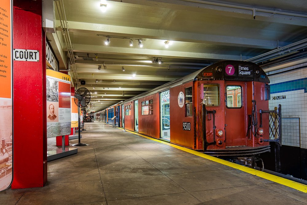 Redbird On View at the New York Transit Museum