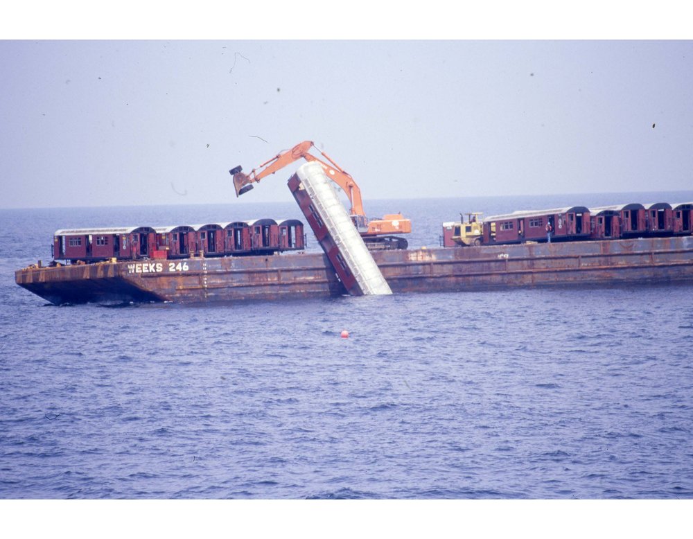 The Transit Authority spent over 14 months working with regulatory agencies to develop a process by which the cars were cleaned and prepared for submersion. Because of the sheer number of cars that were decommissioned, it is estimated that the Authority saved over $30 million by reefing the fleet.