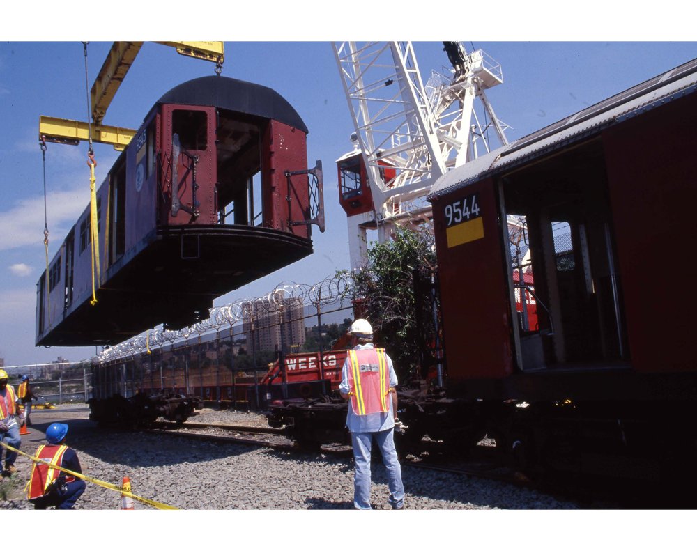 The Transit Authority spent over 14 months working with regulatory agencies to develop a process by which the cars were cleaned and prepared for submersion. Because of the sheer number of cars that were decommissioned, it is estimated that the Authority saved over $30 million by reefing the fleet.