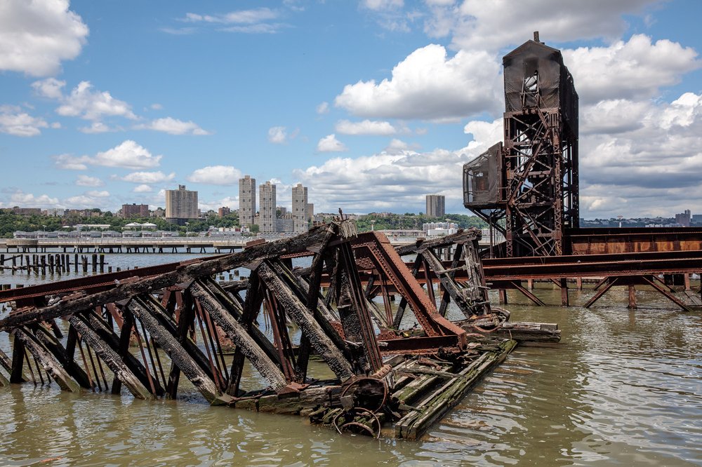 The 69th Street Transfer Bridge National Landmark