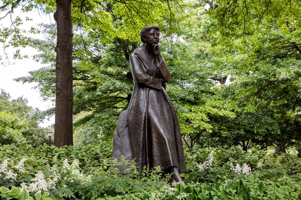 Eleanor Roosevelt Statue