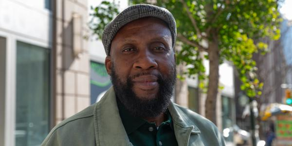 Harlem community activist Robert Panton.