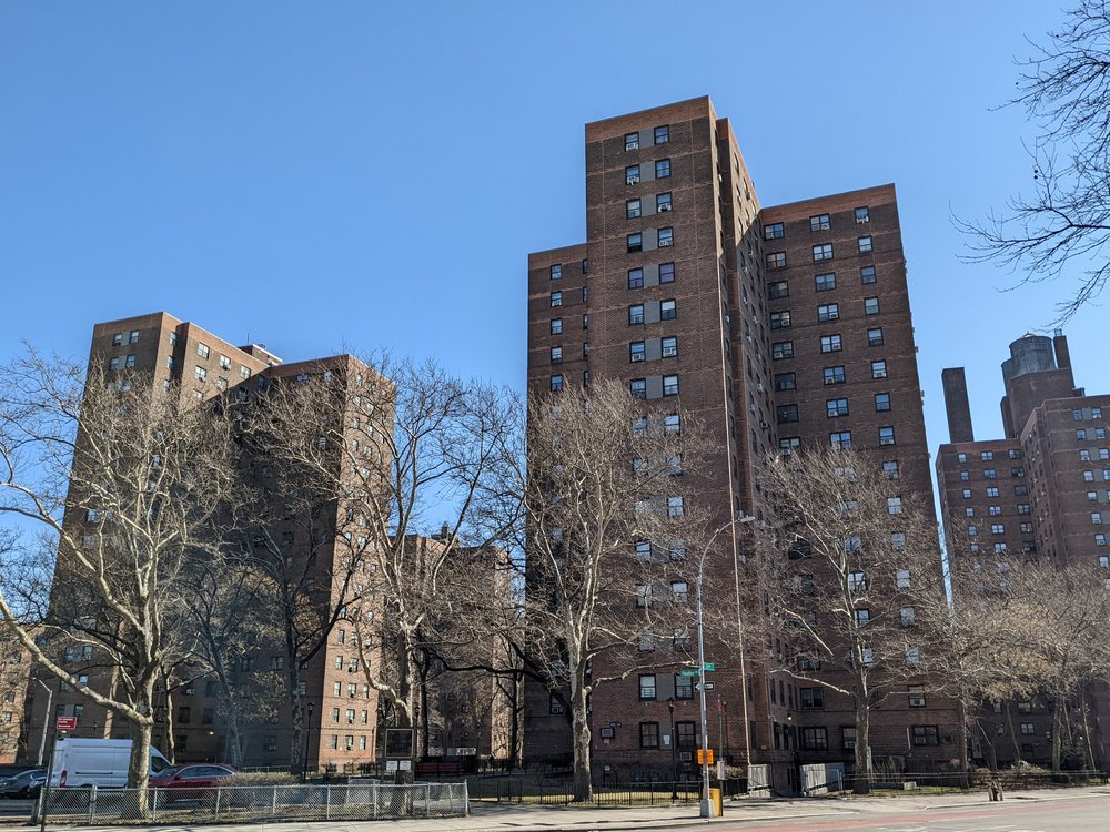The Robert F. Wagner Houses seen in East Harlem on Feb. 27, 2022