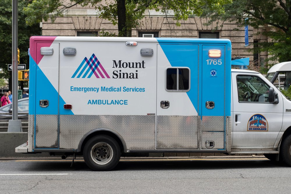 A stock photo of Mount Sinai