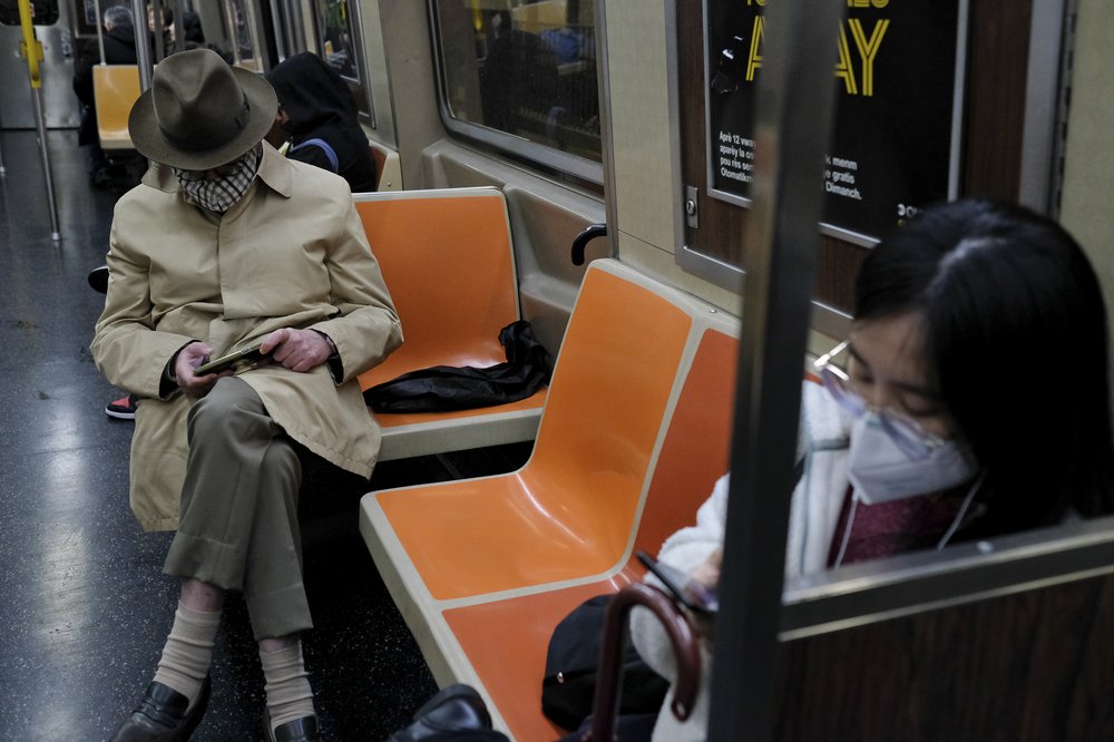 Subway riders