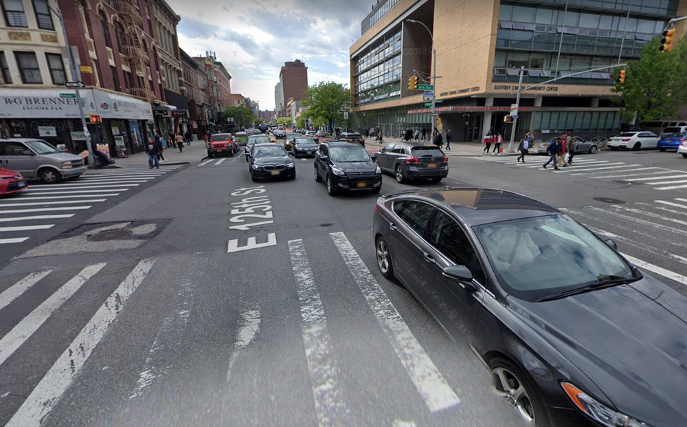 E 125th and Madison Ave.
