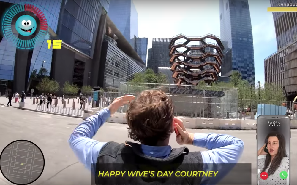 Hudson Yards video game