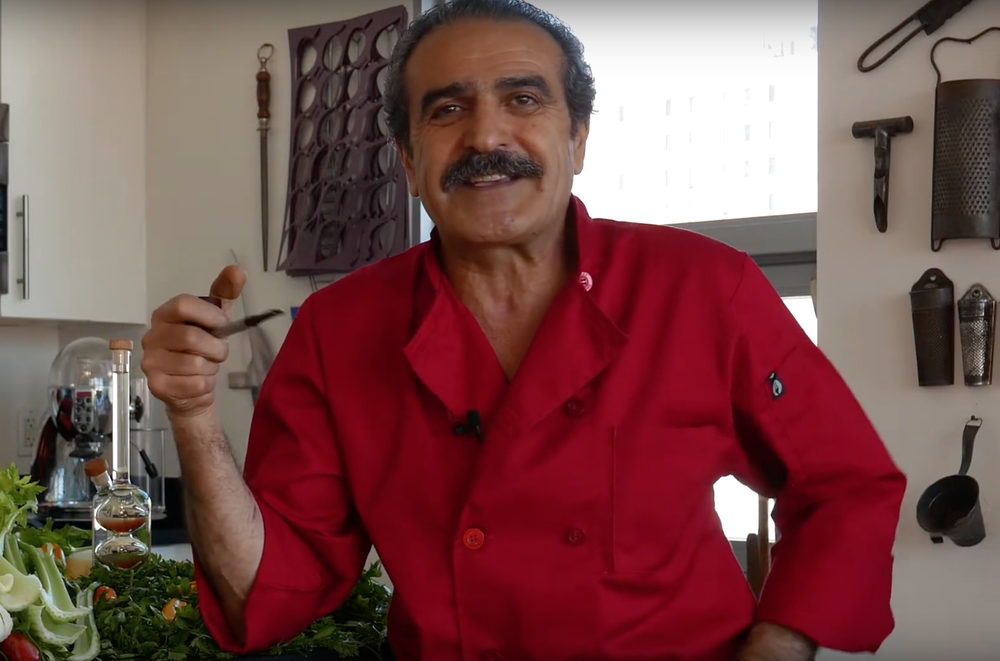 A photo of Saeed Pourkay, the owner of Taste Of Persia
