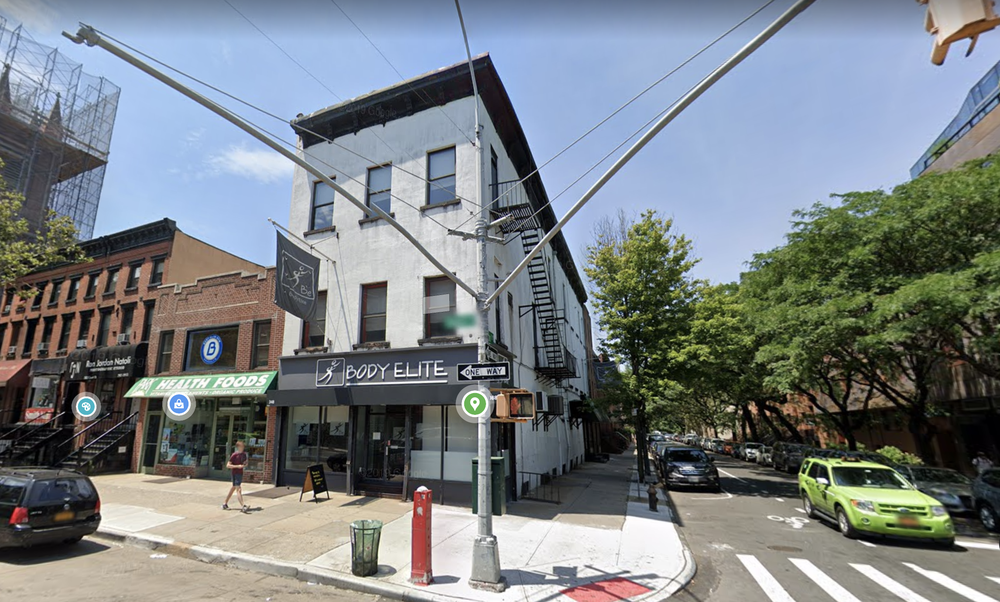 A photo of Elite Gym from before the collapse