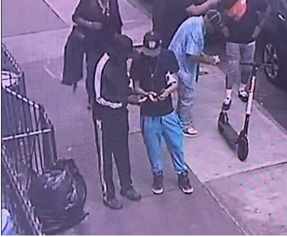 The actor Michael K. Williams was captured in a surveillance video purchasing fentanyl-laced heroin in Williamsburg, Brooklyn in September, 2021, according to federal prosecutors.