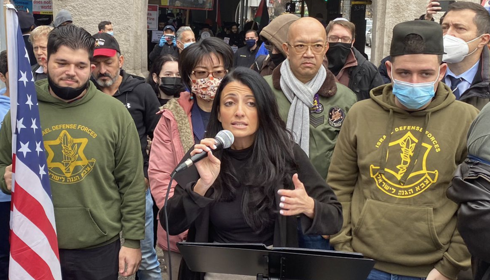 A file photo of Councilmember Inna Vernikov