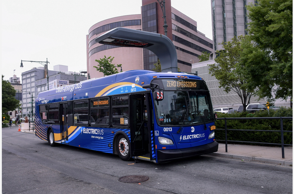 A stock image of a city bus