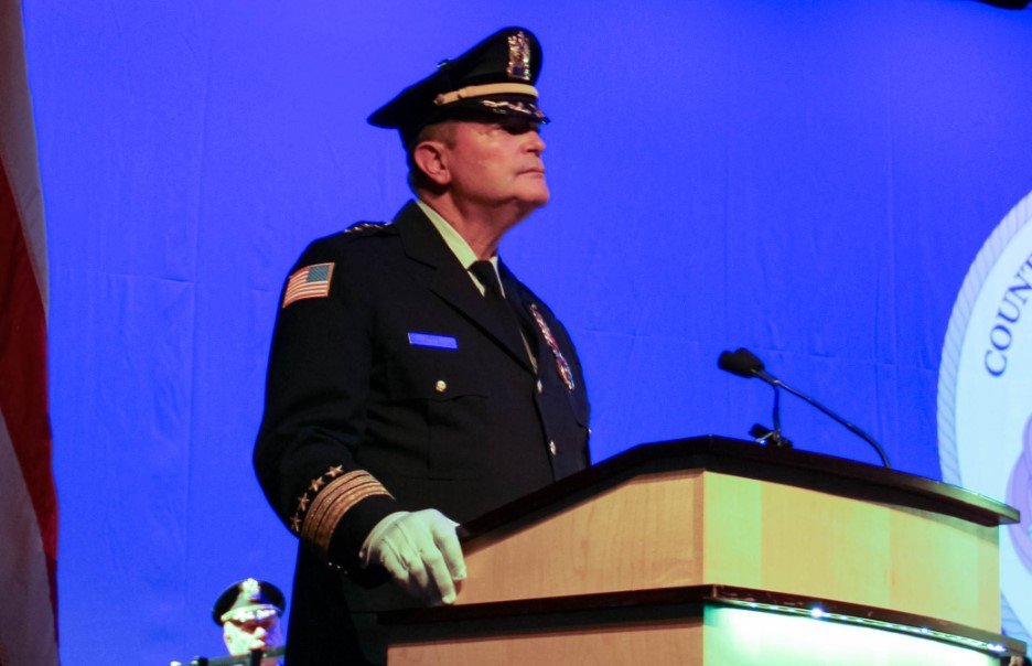 Richard H. Berdnik has served as Passaic County sheriff since 2011.