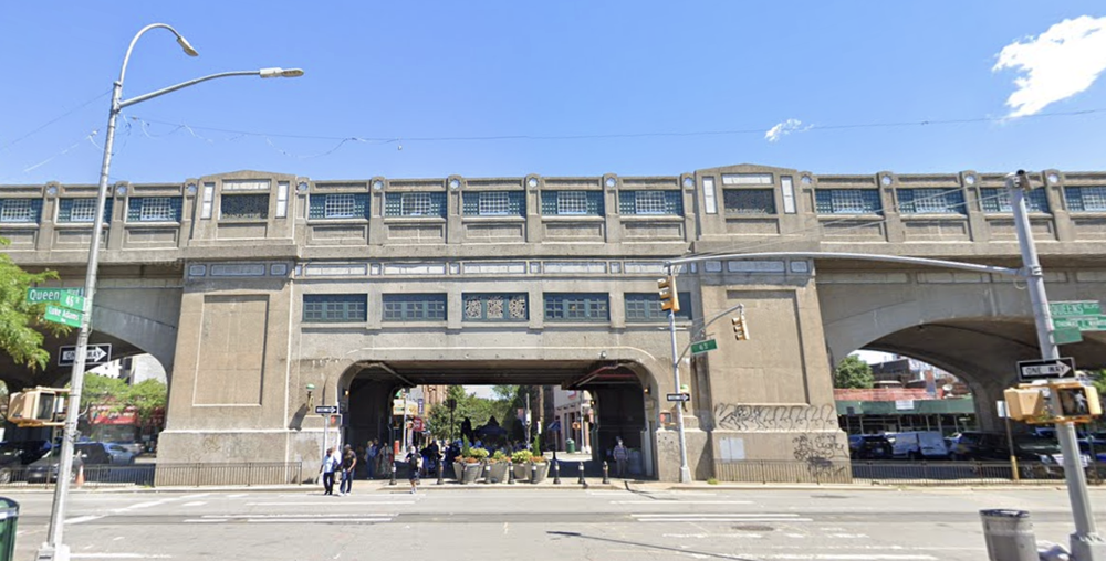 A photo of the location where police say a teen was stabbed to death.