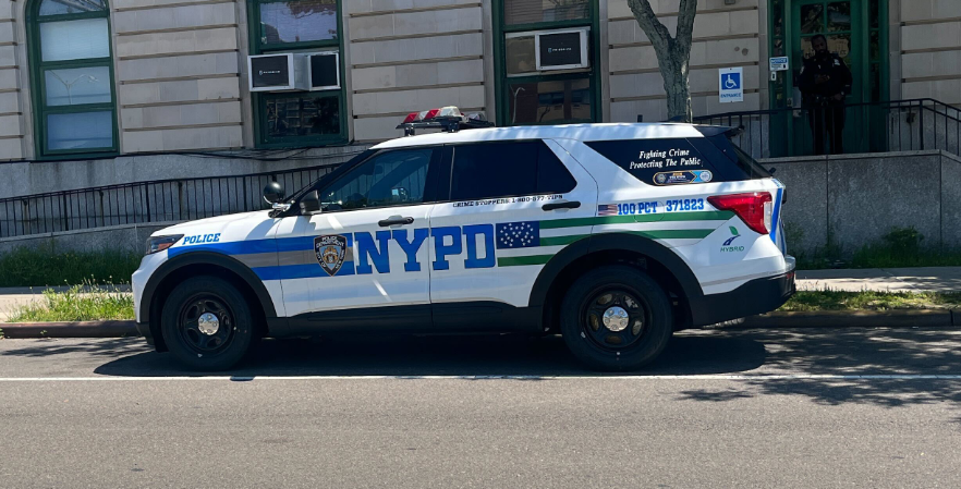 NYPD's new patrol car design.