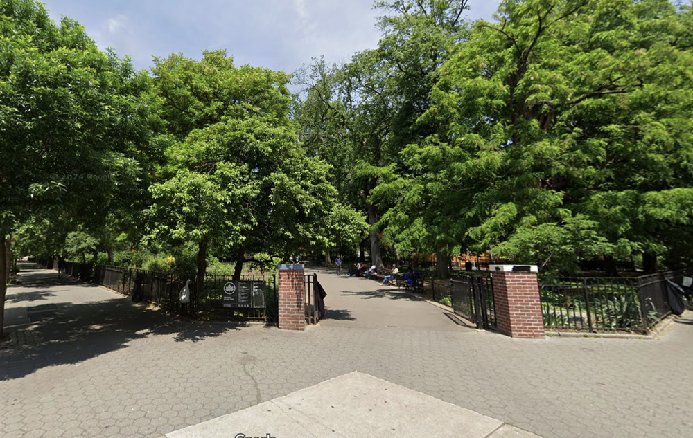 A photo of Tompkins Square Park