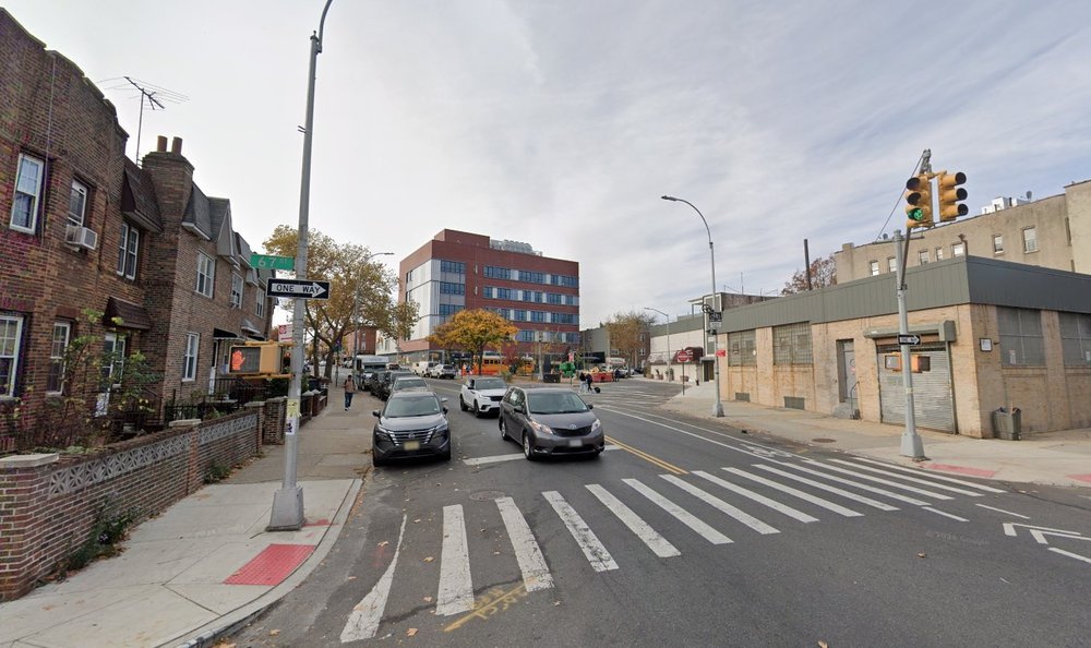 The intersection of Third Avenue and 67th Street in Brooklyn.