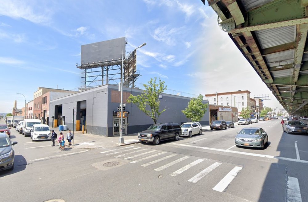 The corner of 52nd Street and Third Avenue in Sunset Park, where police say two men were fatally struck by a driver on July 11, 2025.