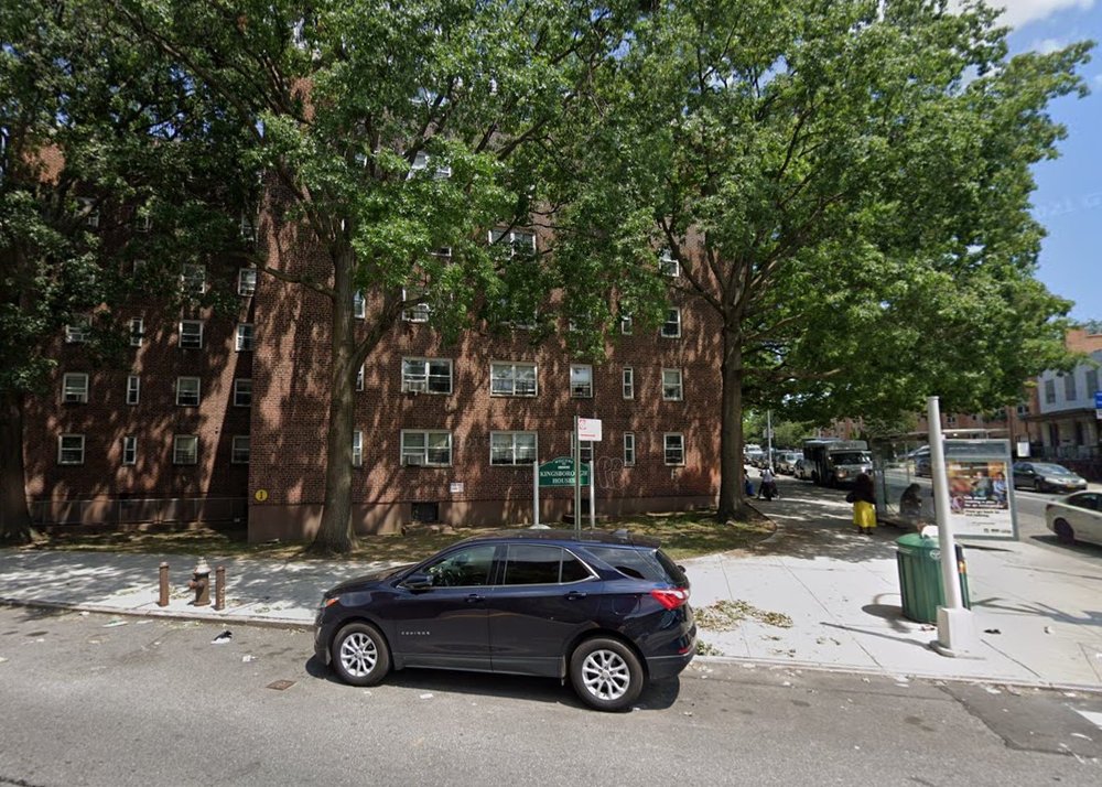 NYCHA's Kingsborough Houses in Brooklyn.