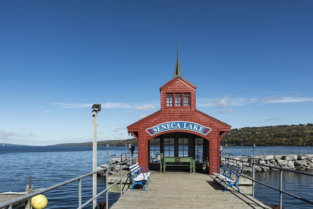 Seneca lake, New York