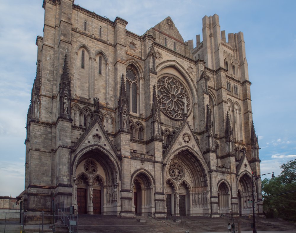 The Cathedral of St. John the Divine