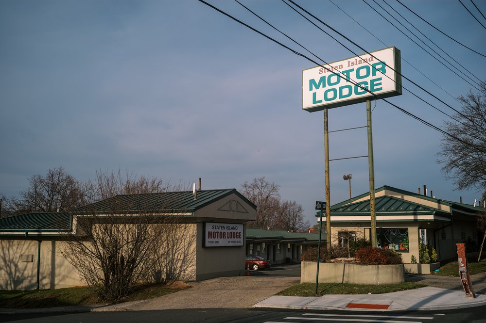 Staten Island Motor Lodge. December 2020.