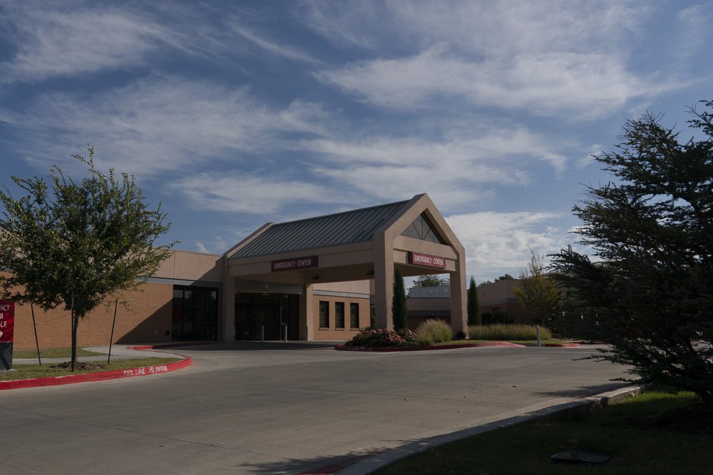 Saint Francis Hospital, formerly known as Craig General Hospital, in Vinita, Oklahoma.
