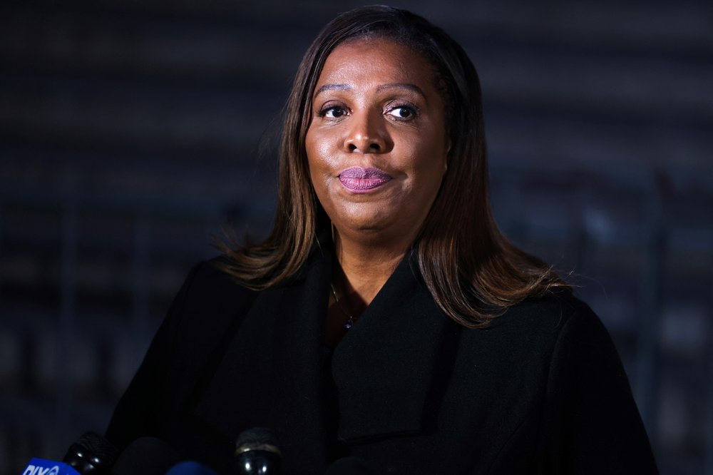 A stock photo of Tish James