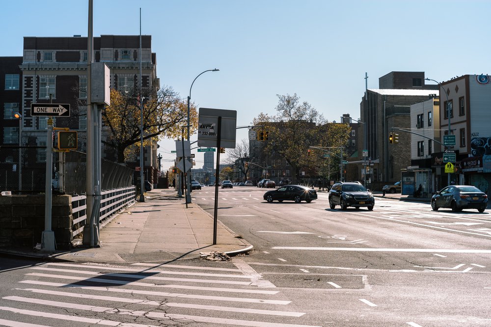 Castle Hill Avenue - 177th Street, the Bronx, 2020.