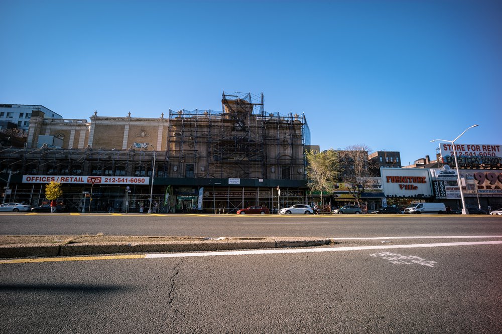 Loew's Paradise Theatre, 2020.