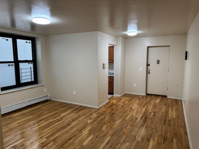 Photo of an empty apartment