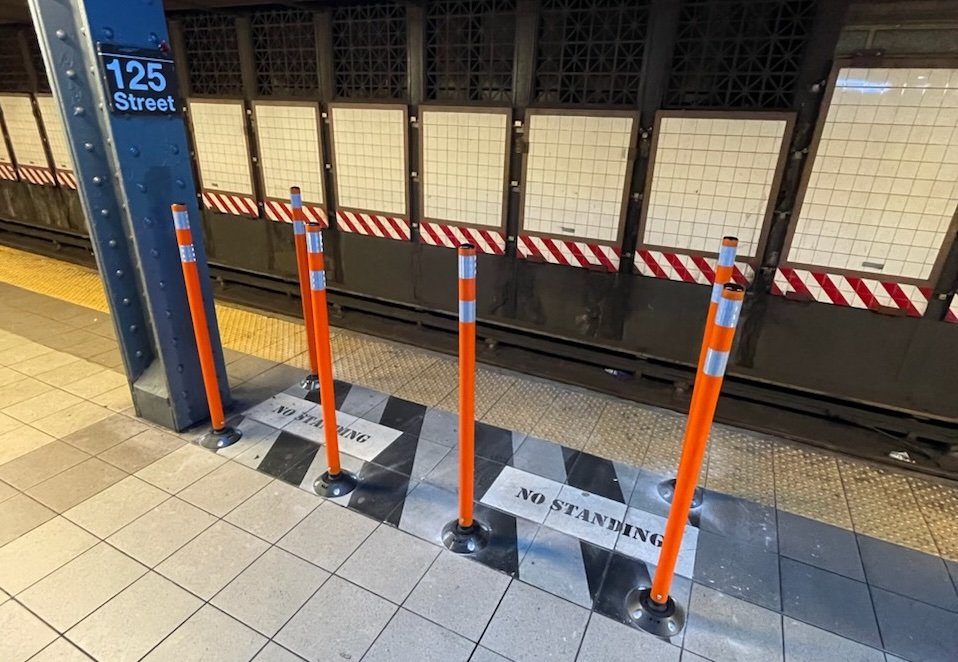 The barriers are intended to protect conductors.