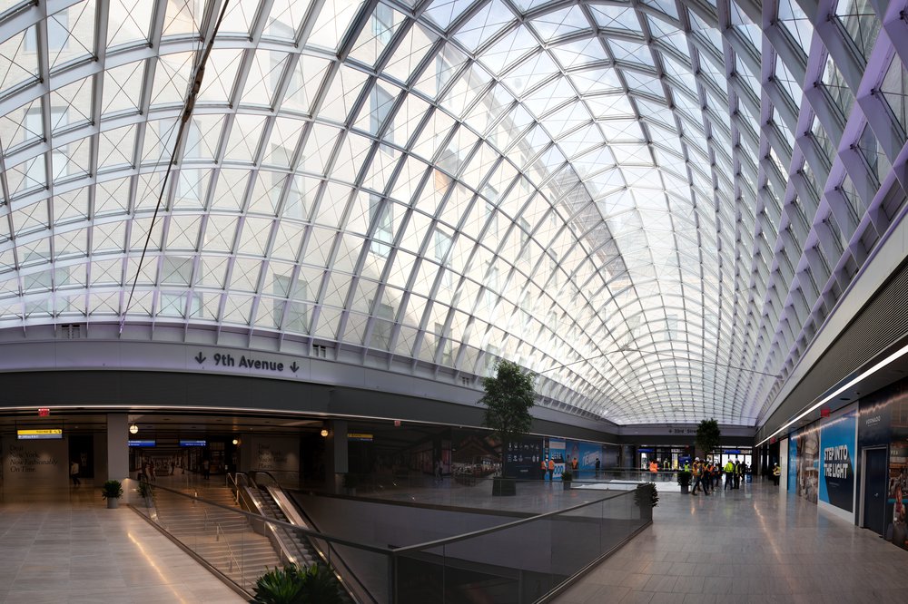Untitled_Panorama-2.jpg Another panorama of the smaller atrium at Penn Station's new Moynihan Hall